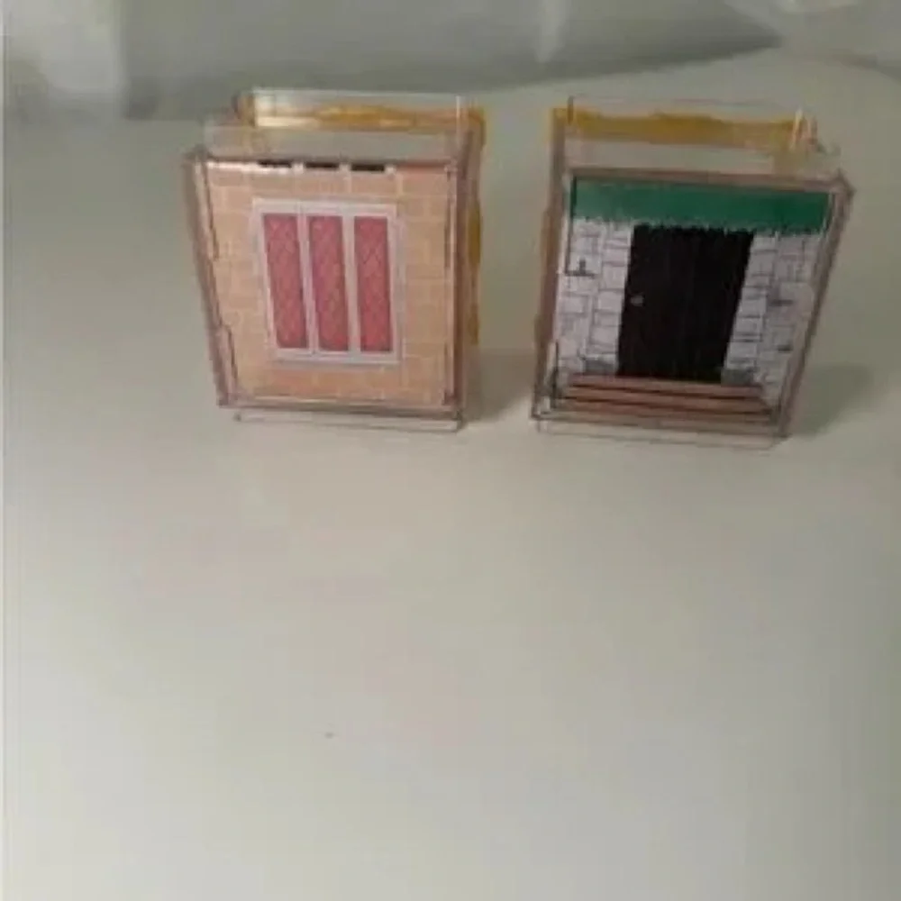 Decorative Miniature Frame Set in Gold - Home Accents